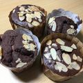 Jun0402's cooksnap of when they made 板チョコで簡単＊アーモンドチョコマフィン.
