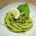 DSK58's cooksnap of when they made 大葉のジェノベーゼ風.