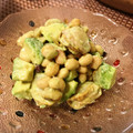 もんぶらん＊'s cooksnap of when they made アボカドと豆のマヨ柚子胡椒サラダ.