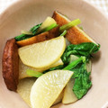 みい56's cooksnap of when they made さつま揚げと大根のさっと煮.