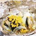 みい56's cooksnap of when they made 包むだけだよん☆鮭の塩昆布ホイル焼き☆.