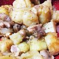 neco0260's cooksnap of when they made 簡単！鶏肉のジャーマンポテト.