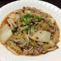 レモンちゃん♡'s cooksnap of when they made しめじたっぷり麻婆白菜.