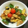 ☆★みささん★☆'s cooksnap of when they made ナスとピーマンのなべしぎ 味噌炒め.