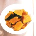 クックMI3VBC☆'s cooksnap of when they made レンジで時短♪かぼちゃの煮物.