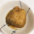 たまのじゃく's cooksnap of when they made なすとしめじの巾着煮.