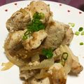 つれり～'s cooksnap of when they made 鶏肉のガーリックネギ塩炒め.