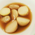 yknobi's cooksnap of when they made 我が家の定番お惣菜☆里芋の煮っころがし.