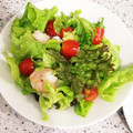 なおＢＯＯ's cooksnap of when they made 春のお豆と海鮮の中華サラダ.