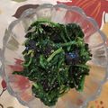 sachinchan's cooksnap of when they made 韓国風ほうれん草のナムル.