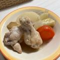 クック39UDC8☆'s cooksnap of when they made 大根手羽元の鍋煮物♪簡単レシピ胃の弱い人.