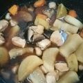 ちゃみ's cooksnap of when they made サツマイモと鶏肉の煮物.