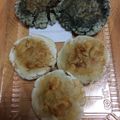 紗重桂's cooksnap of when they made おうちでカンタン梅が枝餅.