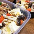 YUKIKI☆'s cooksnap of when they made 簡単お弁当おかず☆厚揚げとしめじの卵とじ.