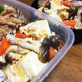 YUKIKI☆'s cooksnap of when they made 簡単お弁当おかず☆厚揚げとしめじの卵とじ.