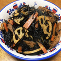 YUKIKI☆'s cooksnap of when they made ひじきと蓮根の炒め煮.