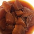 はに333's cooksnap of when they made 常備菜★大根の甘辛こってり煮.