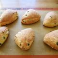 pali's cooksnap of when they made チャバタ風オリーブのパン.