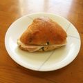 pali's cooksnap of when they made チャバタ風オリーブのパン.