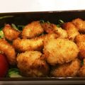 かっぺいラブ's cooksnap of when they made 鶏胸肉で簡単コロコロスナック♪.
