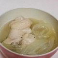 めぽろけ's cooksnap of when they made 【簡単】おいしい鶏の手羽元スープ♪♪.