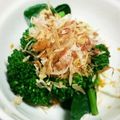 myとんすけ's cooksnap of when they made ブロッコリーおかか和え　おひたし.