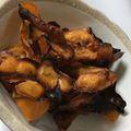 薄氷の融解☆'s cooksnap of when they made ECO☆柿の皮チップ!?.