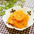 ＊＊rose＊＊'s cooksnap of when they made ✿レンジで✿　人参のバター風味.