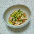 まあまま☆0403's cooksnap of when they made 簡単ヘルシー☆ささみ納豆の梅肉和え♪　.