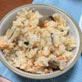 hanayam's cooksnap of when they made 鮭ときのこの炊き込みご飯.