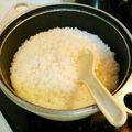 ながねぎぽんぽこ's cooksnap of when they made お鍋で美味しく簡単にご飯をたく.