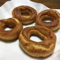 みけねこ十's cooksnap of when they made 簡単！オールドファッションドーナツ＊.