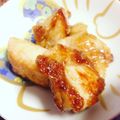 とろけい's cooksnap of when they made 鶏むね肉のマヨ醤油ソテー.