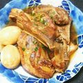 yuyuken's cooksnap of when they made 圧力鍋でほろほろスペアリブの煮込み.
