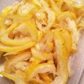 ♡khiro♡'s cooksnap of when they made 柚子の砂糖漬け.
