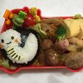 くるみなちょん☆'s cooksnap of when they made 2013巳年＊お正月＊へびくんキャラ弁.