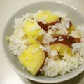 crispylove's cooksnap of when they made 簡単！イモがゴロゴロサツマイモご飯☆.