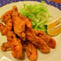 なっち船長's cooksnap of when they made 後片付け楽チン♪鶏ささみの唐揚げ.