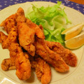 なっち船長's cooksnap of when they made 後片付け楽チン♪鶏ささみの唐揚げ.