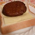 rie-tin's cooksnap of when they made 簡単♪プチサンドウィッチ♡.