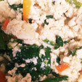 トリニータ♡'s cooksnap of when they made 簡単☆ほうれん草の白和え.