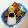 ハナチビ's cooksnap of when they made キャラ弁＊ロケット＊.