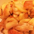 satoko3125's cooksnap of when they made 大人が食べるパンがゆ.
