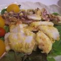 ナチクマ's cooksnap of when they made イカのカレーマヨ.