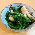 シャーベ☆'s cooksnap of when they made お出汁が美味しいほうれん草のおひたし♬.