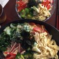 天ちゃん（＾＿＾）'s cooksnap of when they made 豆乳で作る☆クリーミーごまだれ冷やし中華.