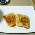 Mai☆G's cooksnap of when they made 納豆チーズの包み焼き.