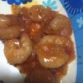Cherrybibi's cooksnap of when they made 揚げない★なんちゃってエビチリ。.