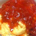 ぱど☆ちょ's cooksnap of when they made 簡単トマトソースでオムライス☆.