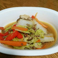 まぁたまぁ's cooksnap of when they made 白菜と挽き肉◎とろとろ炒め.